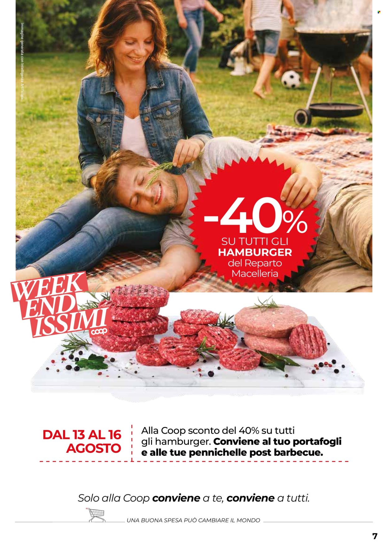 Volantino Coop - 6/8/2026 - 19/8/2026. Pagina 7