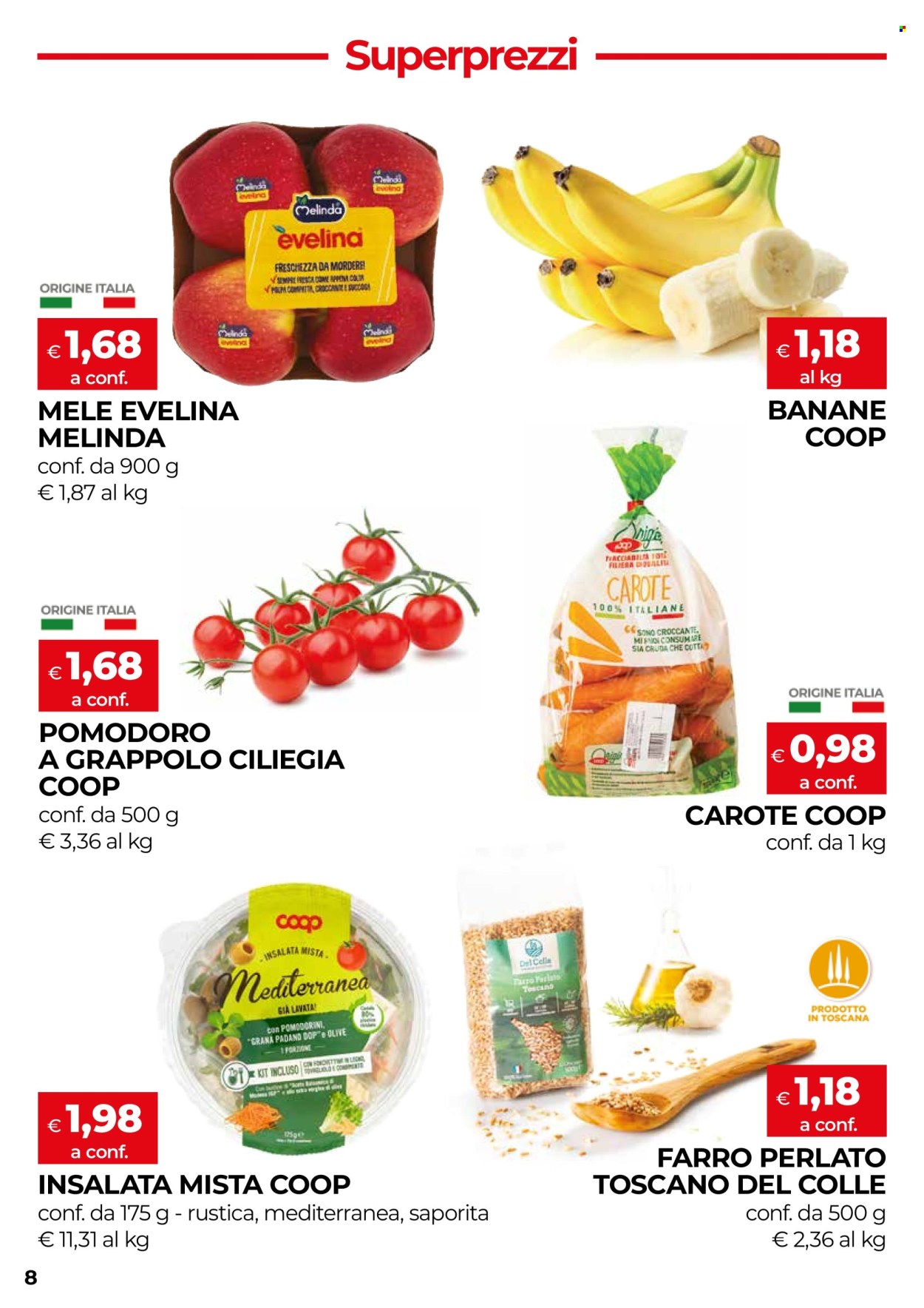 Volantino Coop - 6/8/2026 - 19/8/2026. Pagina 8