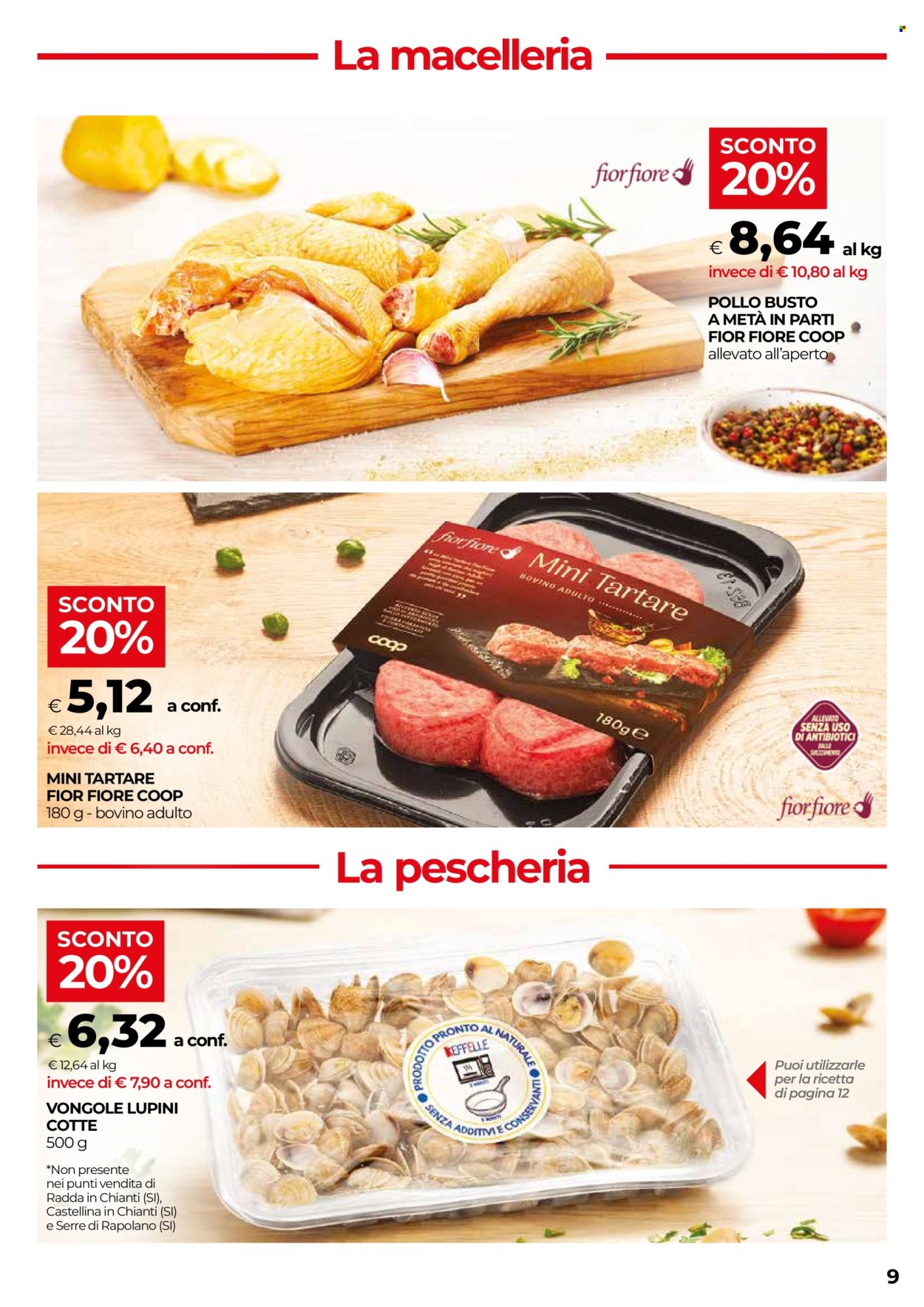 Volantino Coop - 6/8/2026 - 19/8/2026. Pagina 9
