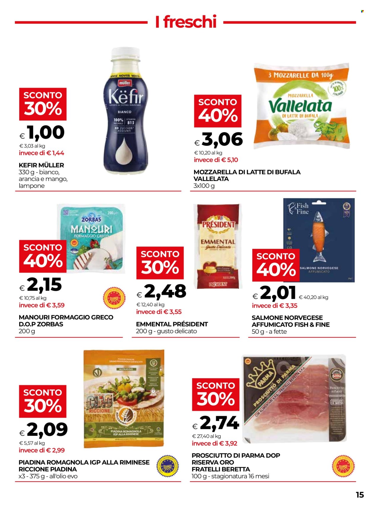 Volantino Coop - 6/8/2026 - 19/8/2026. Pagina 15