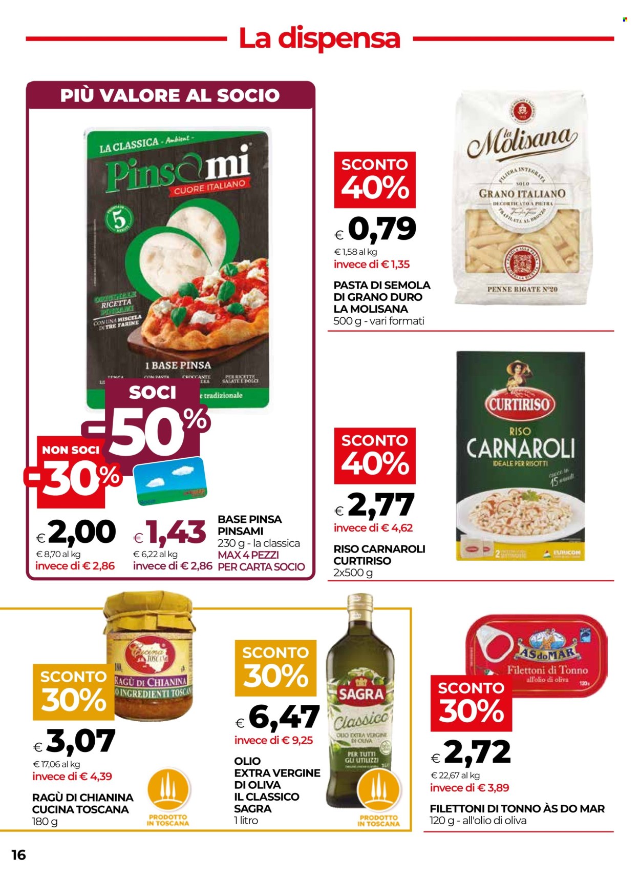 Volantino Coop - 6/8/2026 - 19/8/2026. Pagina 16