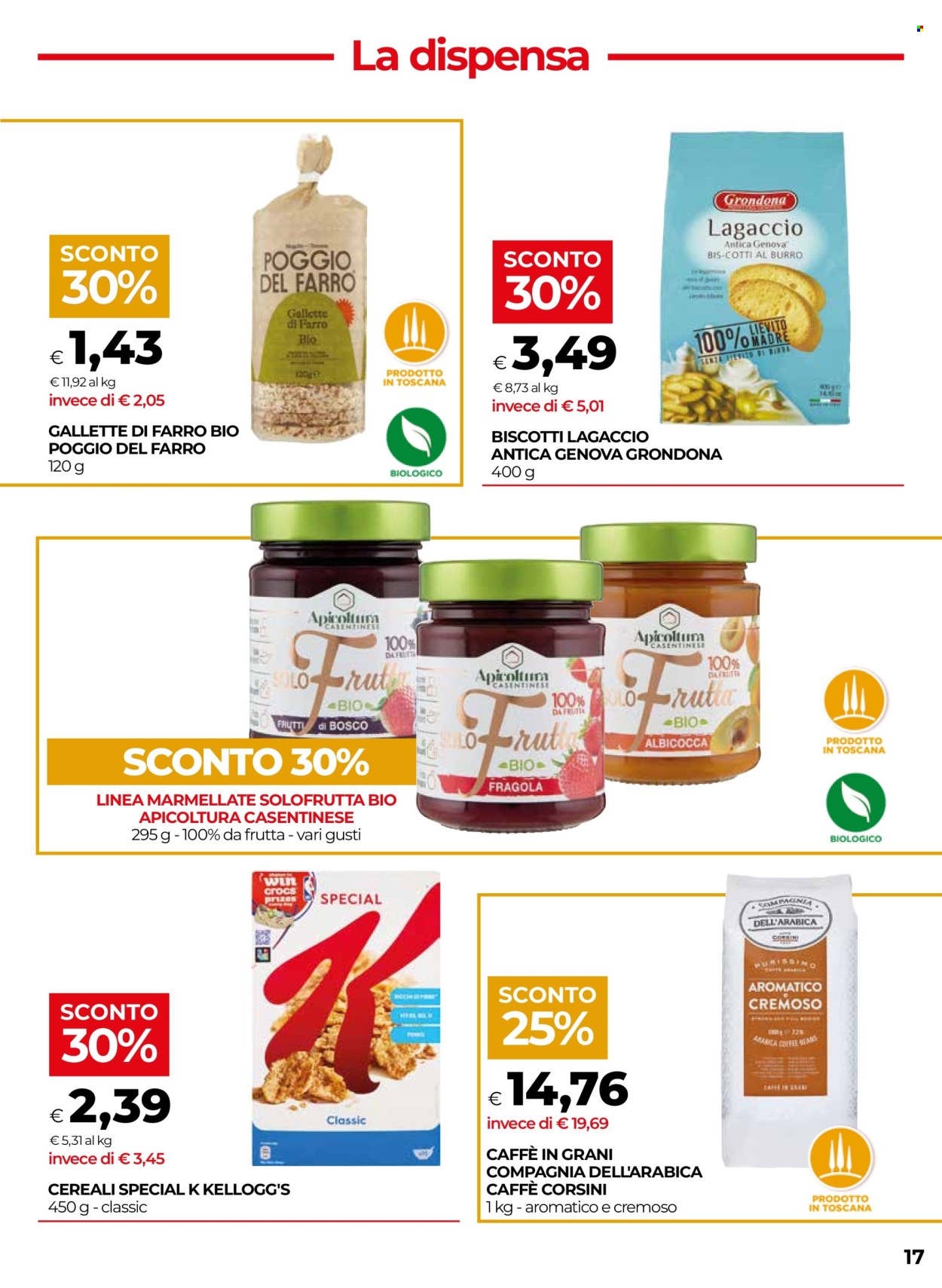 Volantino Coop - 6/8/2026 - 19/8/2026. Pagina 17