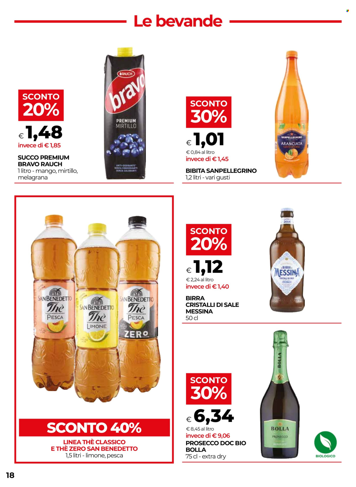 Volantino Coop - 6/8/2026 - 19/8/2026. Pagina 18