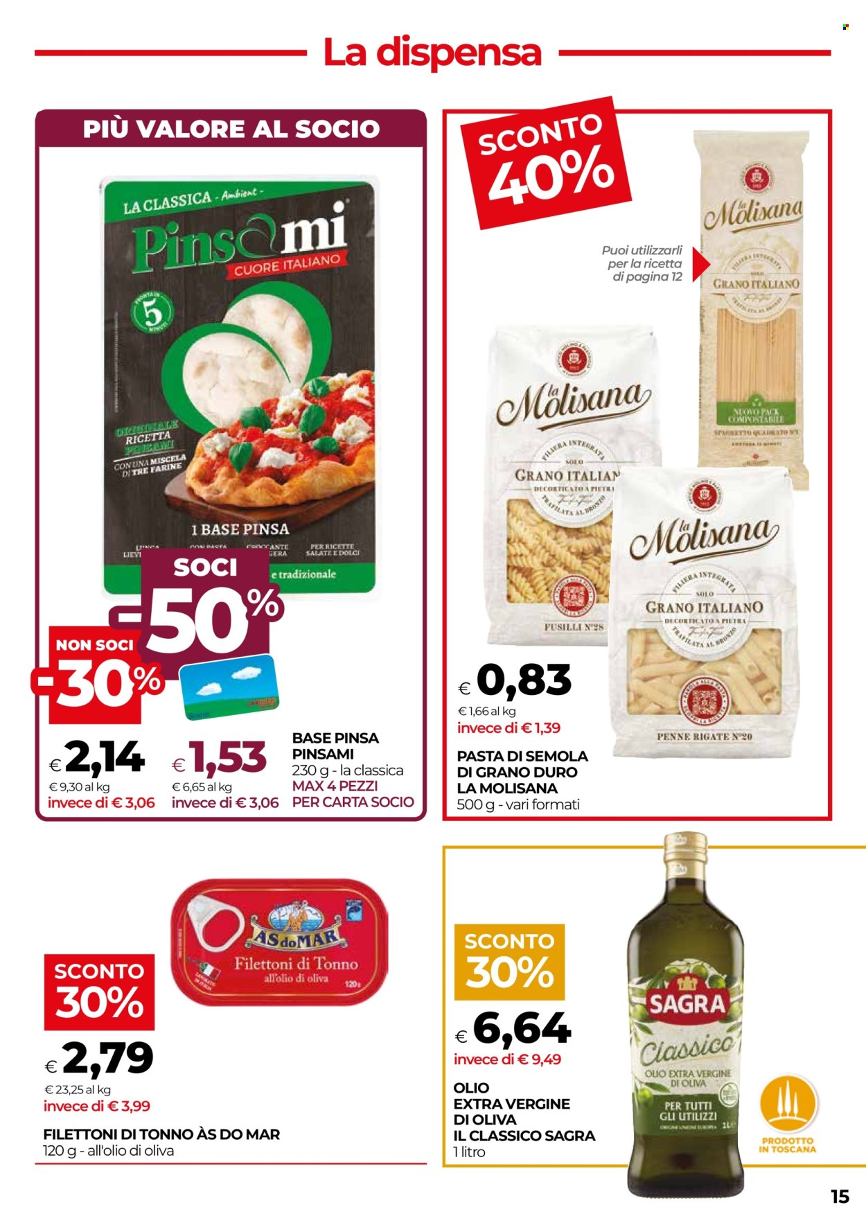 Volantino Coop - 6/8/2026 - 19/8/2026. Pagina 15