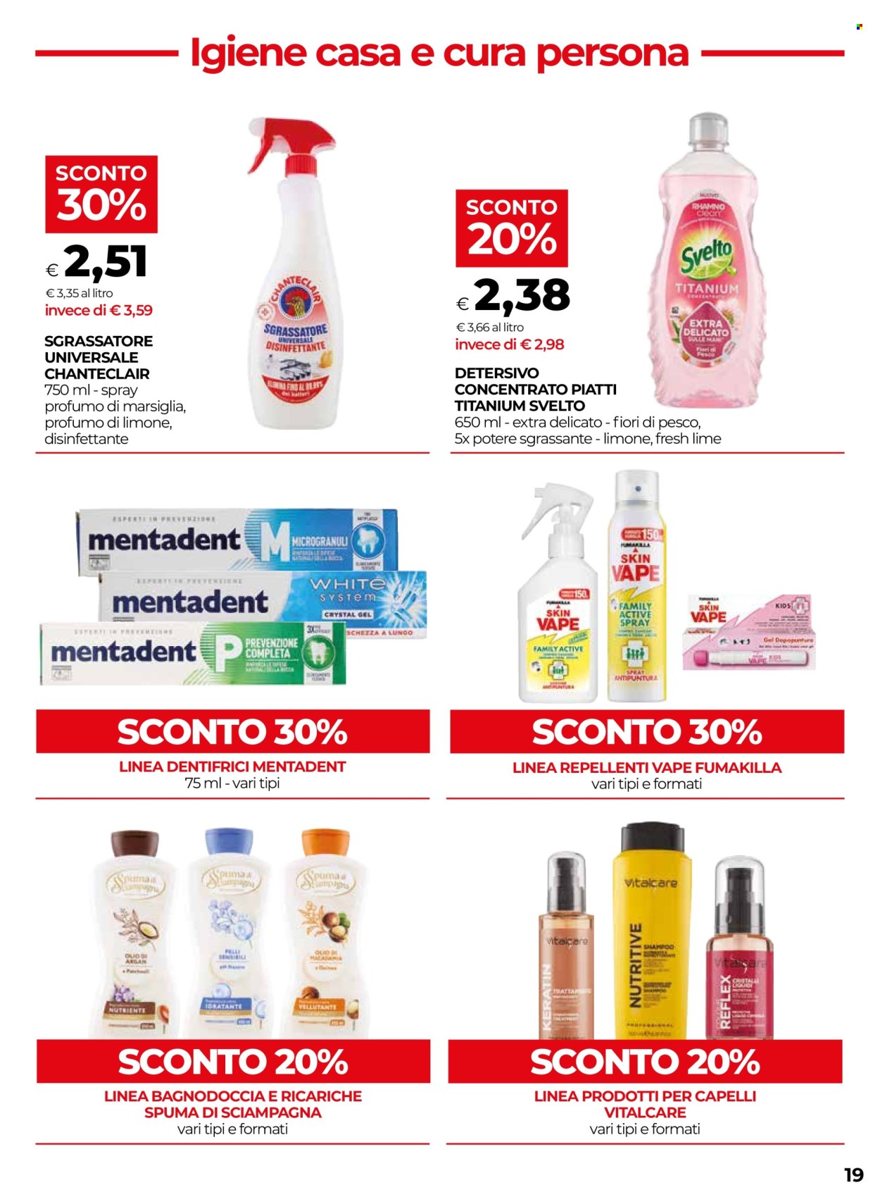 Volantino Coop - 6/8/2026 - 19/8/2026. Pagina 19