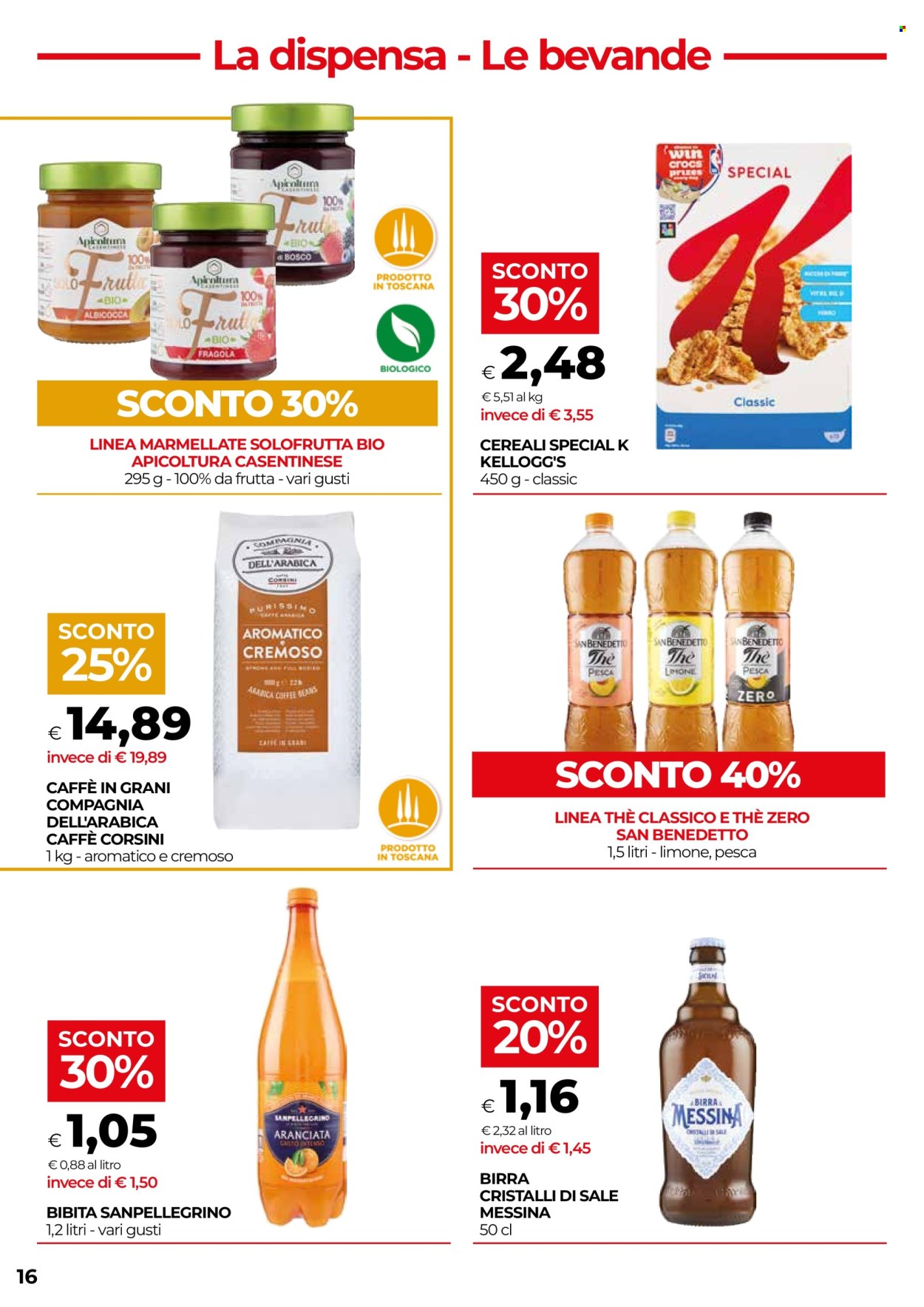 Volantino Coop - 6/8/2026 - 19/8/2026. Pagina 16