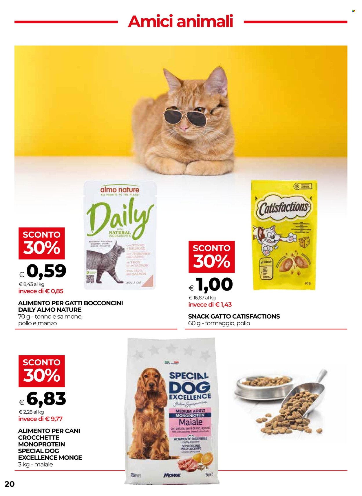 Volantino Coop - 6/8/2026 - 19/8/2026. Pagina 20