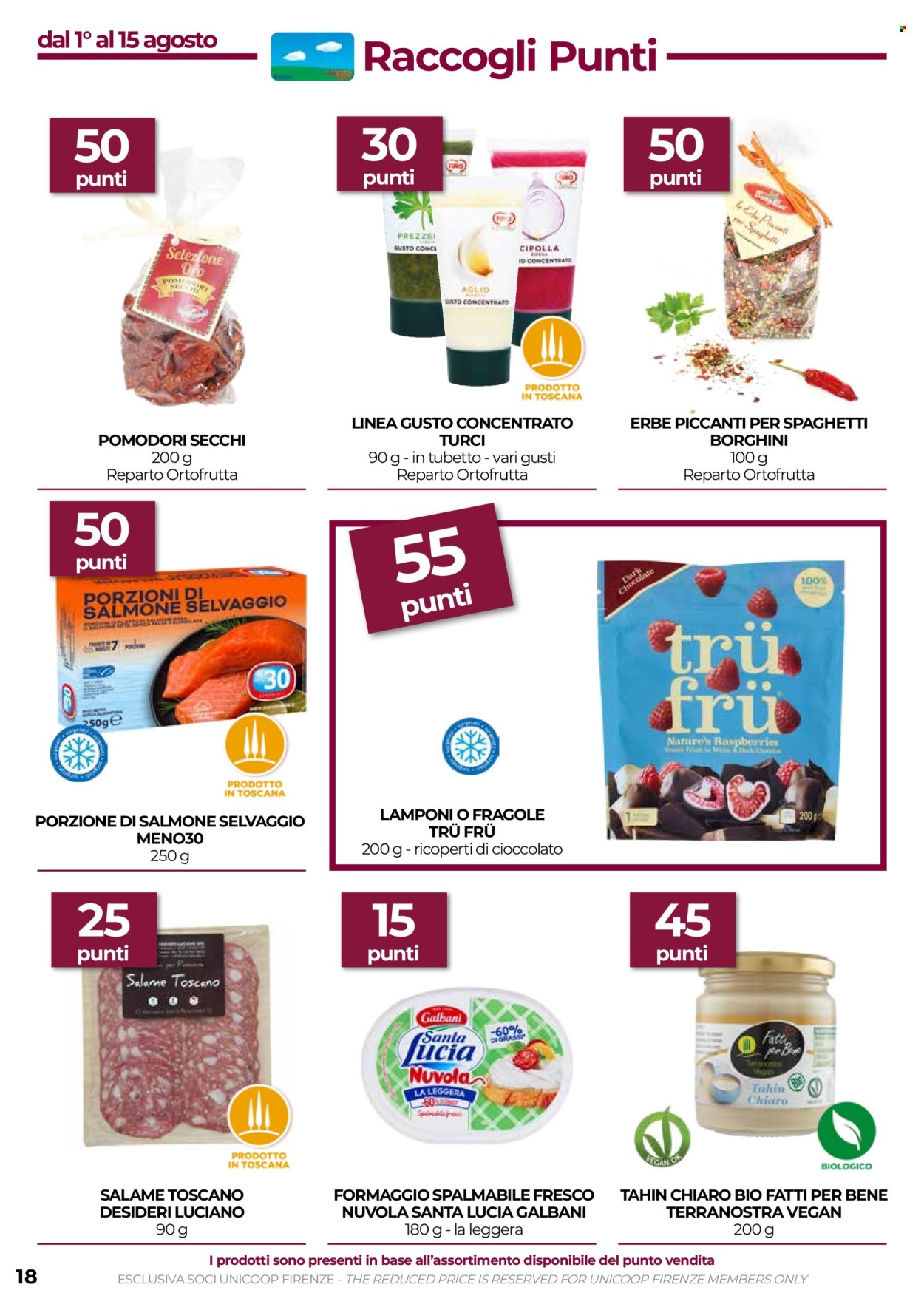 Volantino Coop - 6/8/2026 - 19/8/2026. Pagina 18