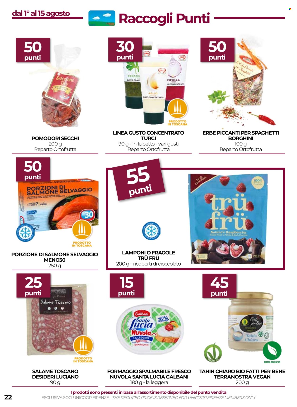 Volantino Coop - 6/8/2026 - 19/8/2026. Pagina 22