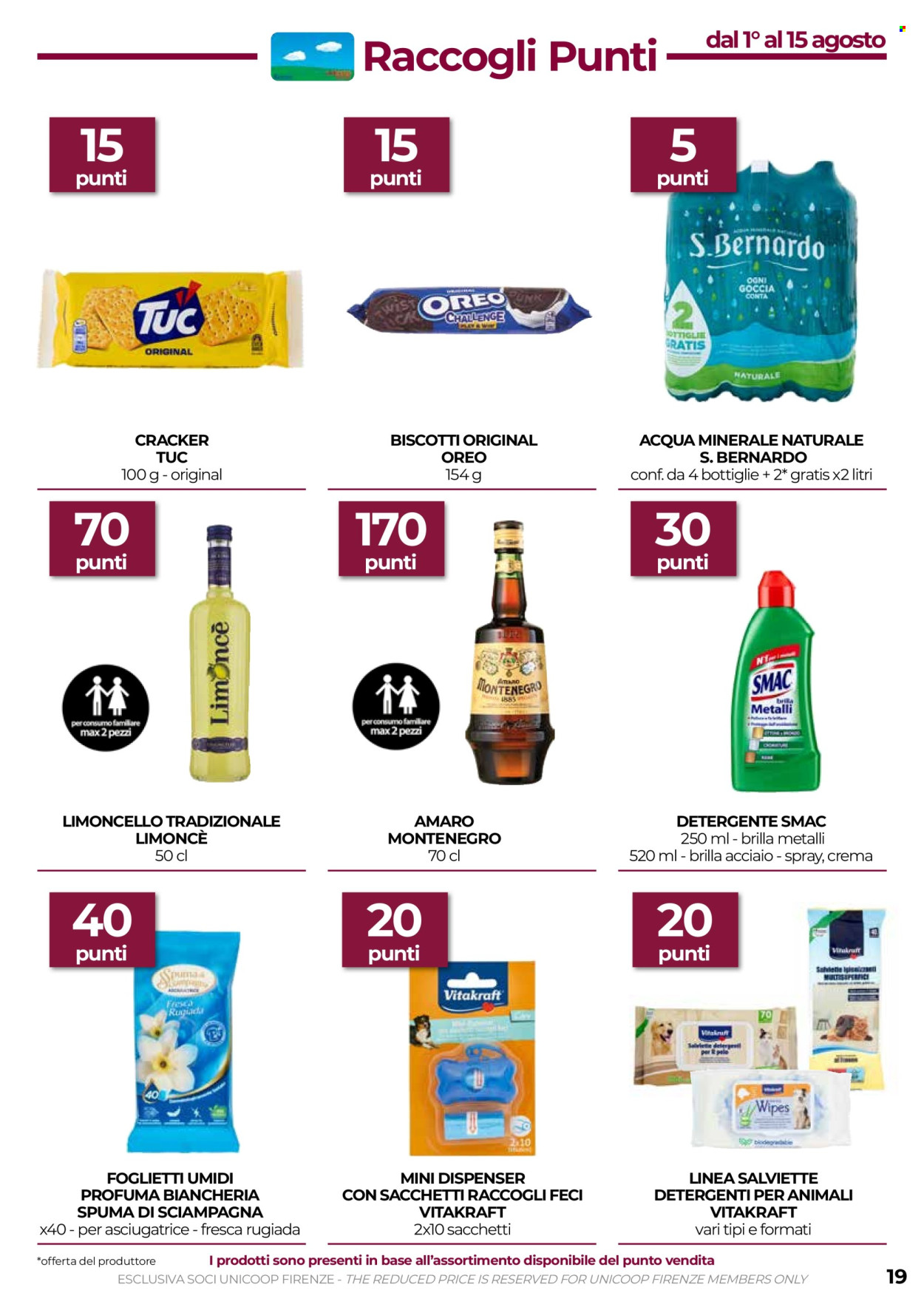 Volantino Coop - 6/8/2026 - 19/8/2026. Pagina 19
