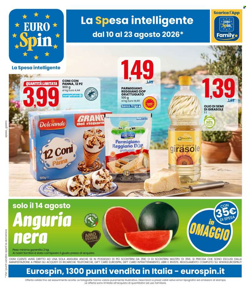 Volantino EuroSpin - 10/8/2026 - 23/8/2026.
