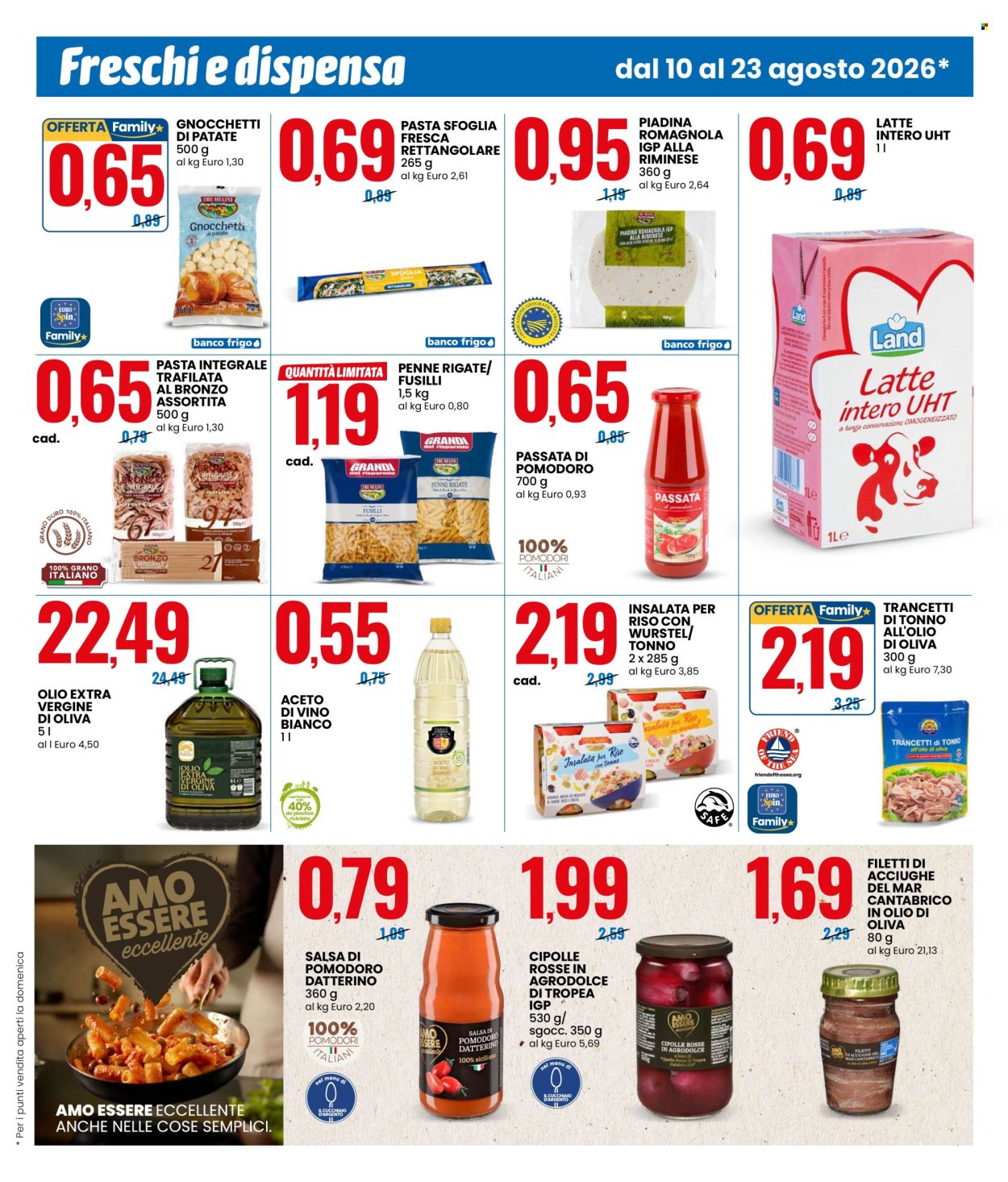 Volantino EuroSpin - 10/8/2026 - 23/8/2026. Pagina 3
