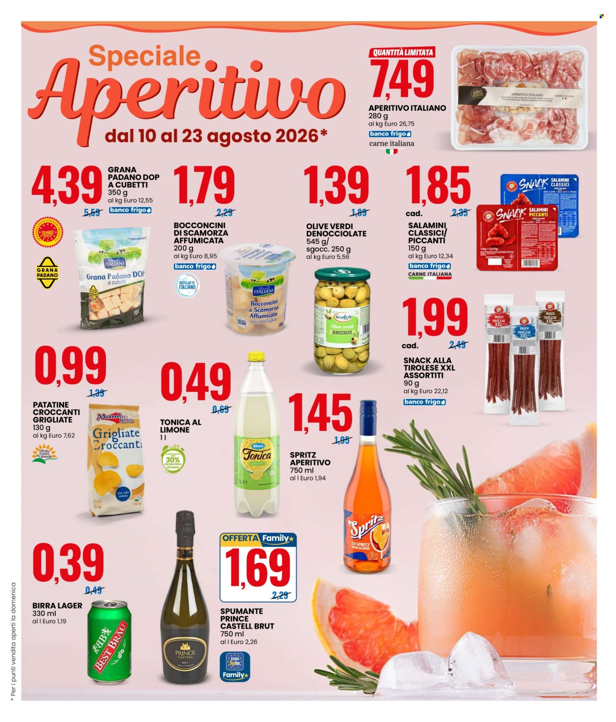 Volantino EuroSpin - 10/8/2026 - 23/8/2026. Pagina 7