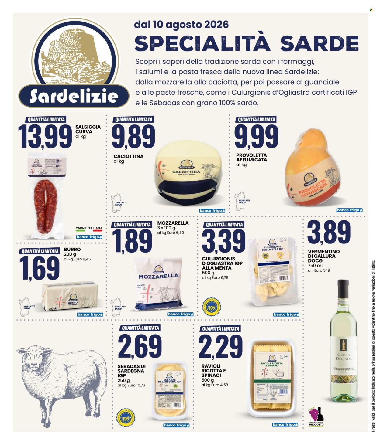 Volantino EuroSpin - 10/8/2026 - 23/8/2026. Pagina 8