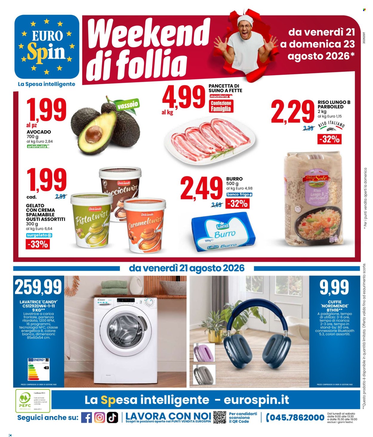 Volantino EuroSpin - 10/8/2026 - 23/8/2026. Pagina 20