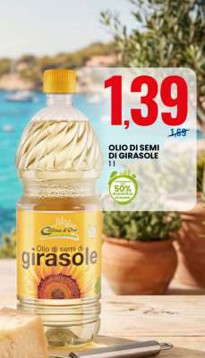 Olio di semi di girasole