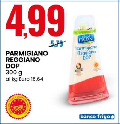 Parmigiano Reggiano DOP