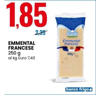 EMMENTAL FRANCESE