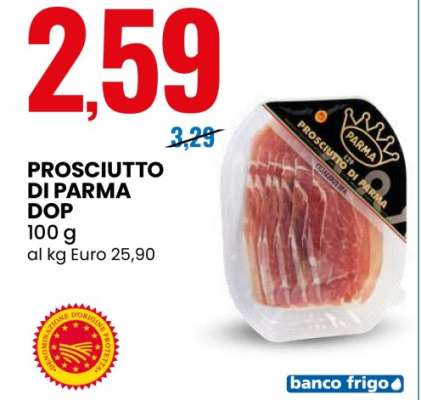 Prosciutto di Parma DOP