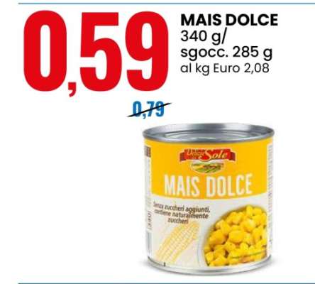 Mais dolce