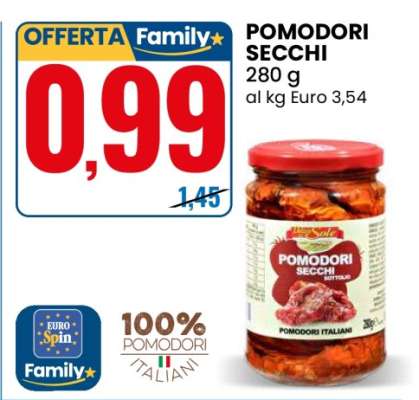 Pomodori secchi
