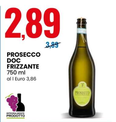 PROSECCO DOC FRIZZANTE