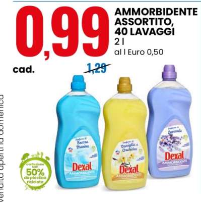 AMMORBIDENTE ASSORTITO, 40 LAVAGGI