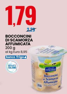 BOCCONCINI DI SCAMORZA AFFUMICATA