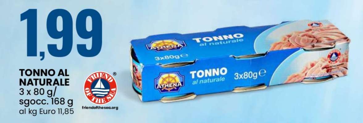 TONNO AL NATURALE