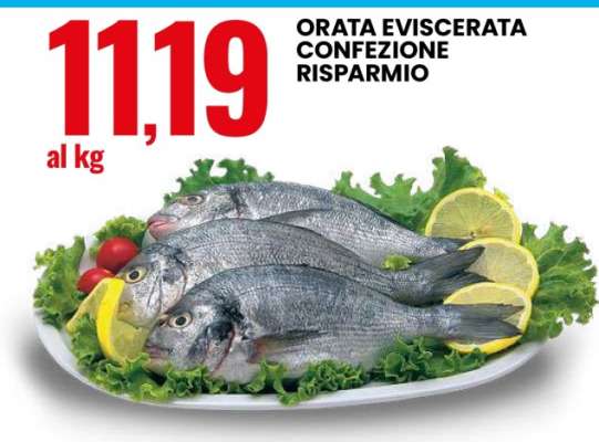 Orata Eviscerata