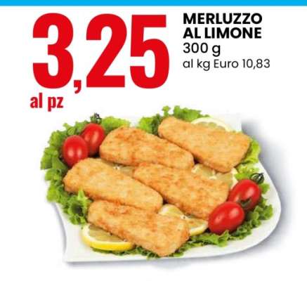 MERLUZZO AL LIMONE