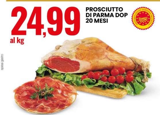 Prosciutto di Parma DOP 20 mesi