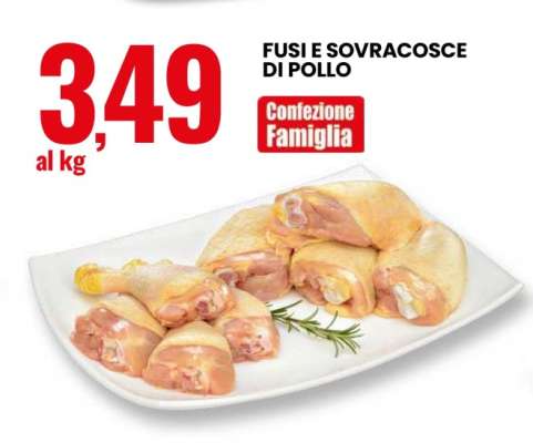 Fusi E Sovracosce Di Pollo