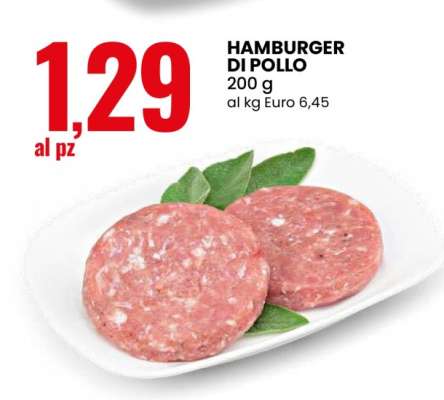 Hamburger Di Pollo