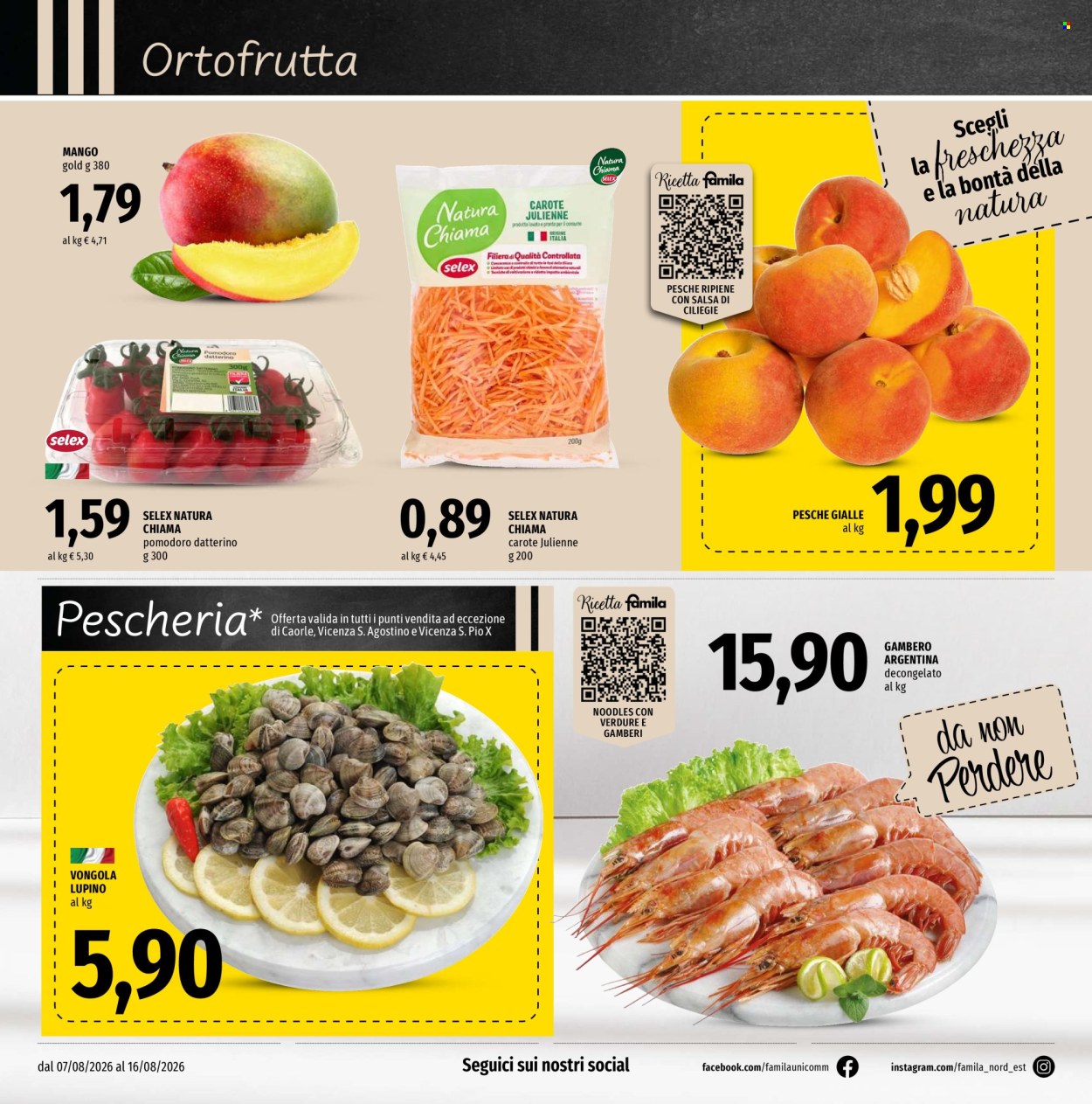 Volantino Famila - 7/8/2026 - 16/8/2026. Pagina 2