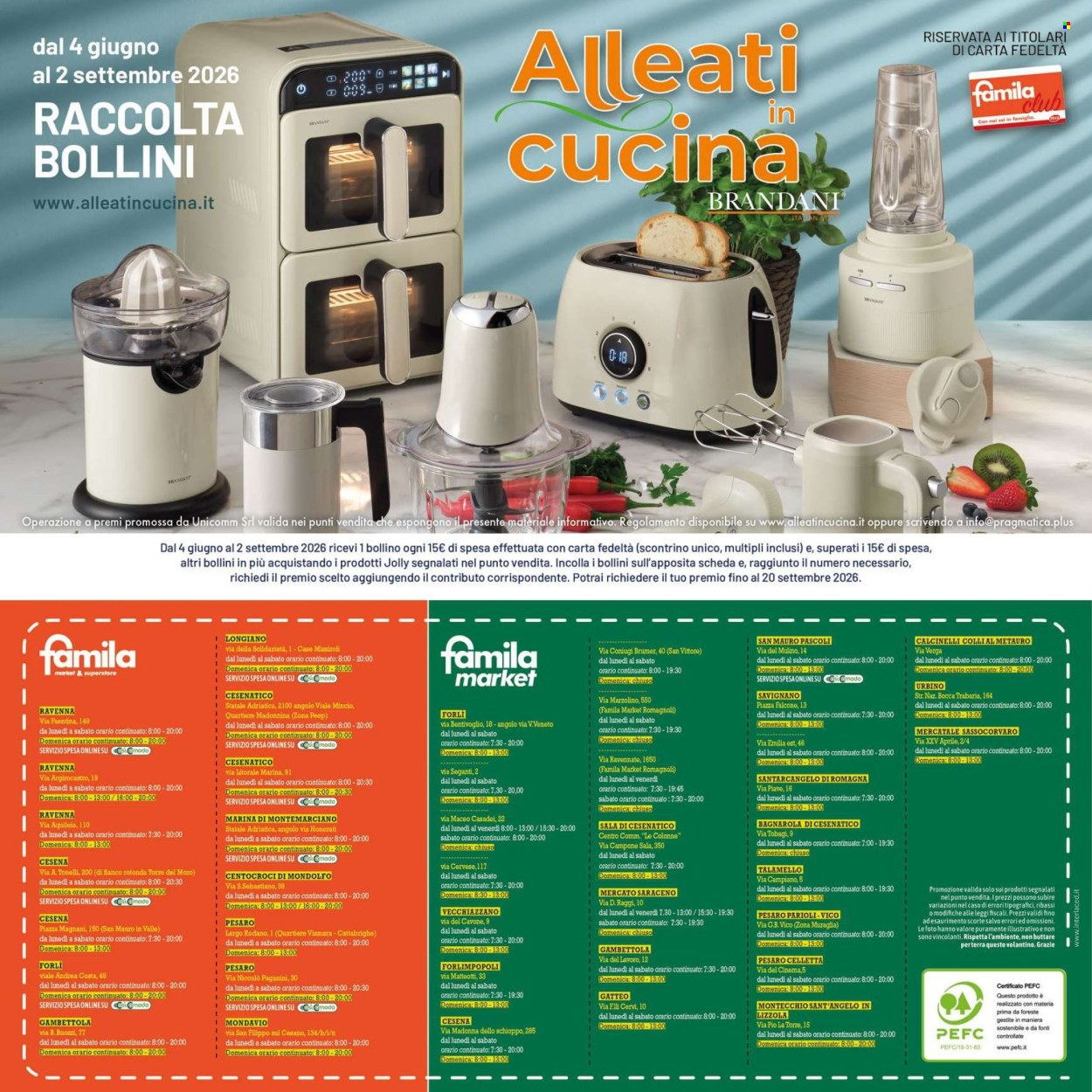 Volantino Famila - 10/8/2026 - 19/8/2026. Pagina 8