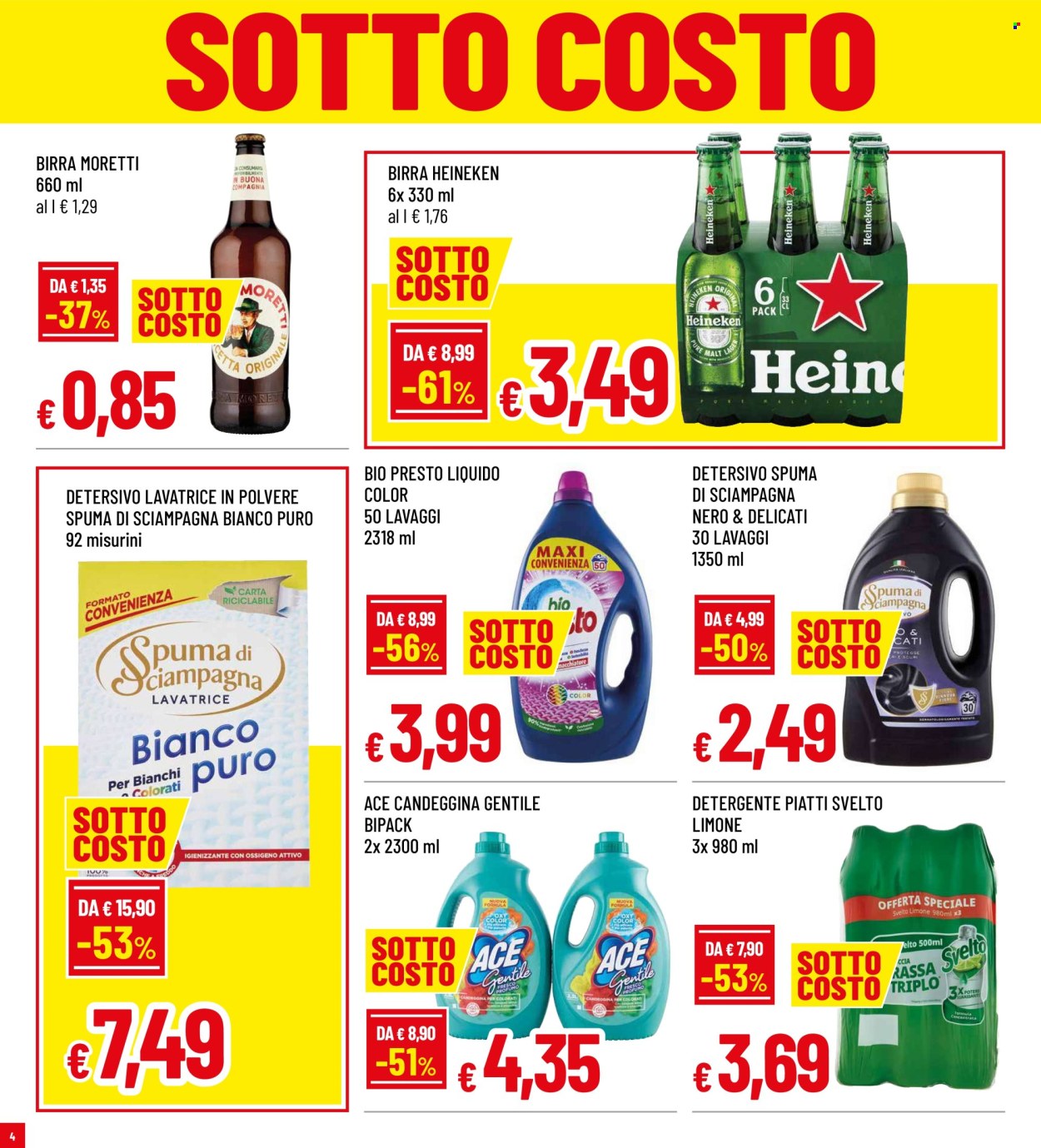 Volantino Famila - 10/8/2026 - 19/8/2026. Pagina 4