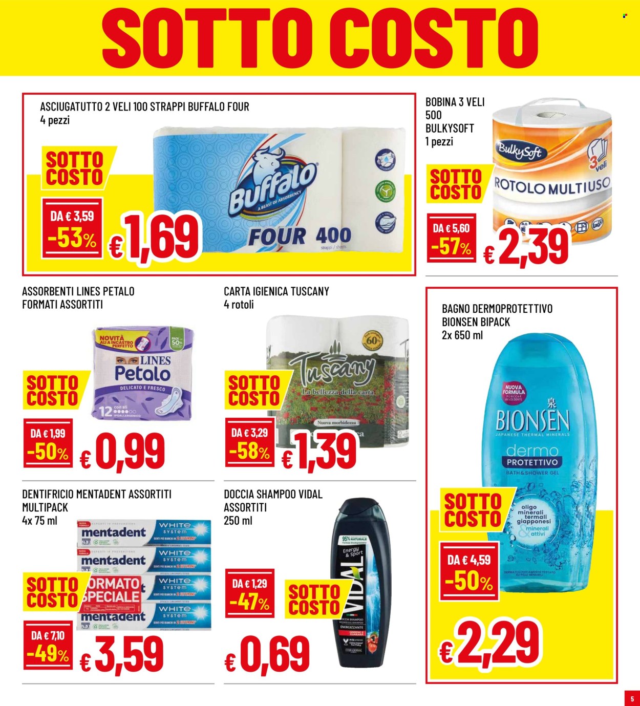 Volantino Famila - 10/8/2026 - 19/8/2026. Pagina 5