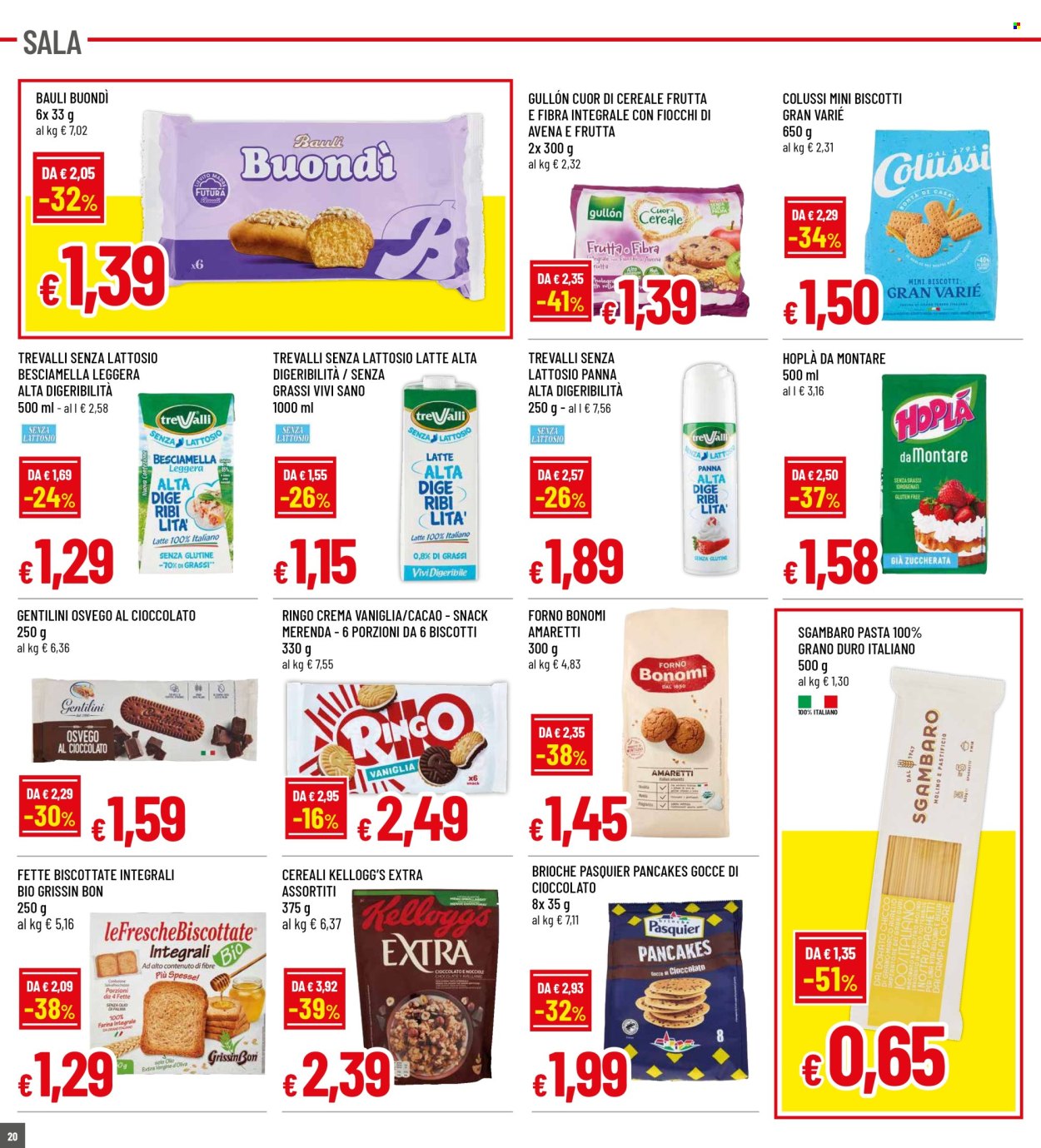 Volantino Famila - 10/8/2026 - 19/8/2026. Pagina 20
