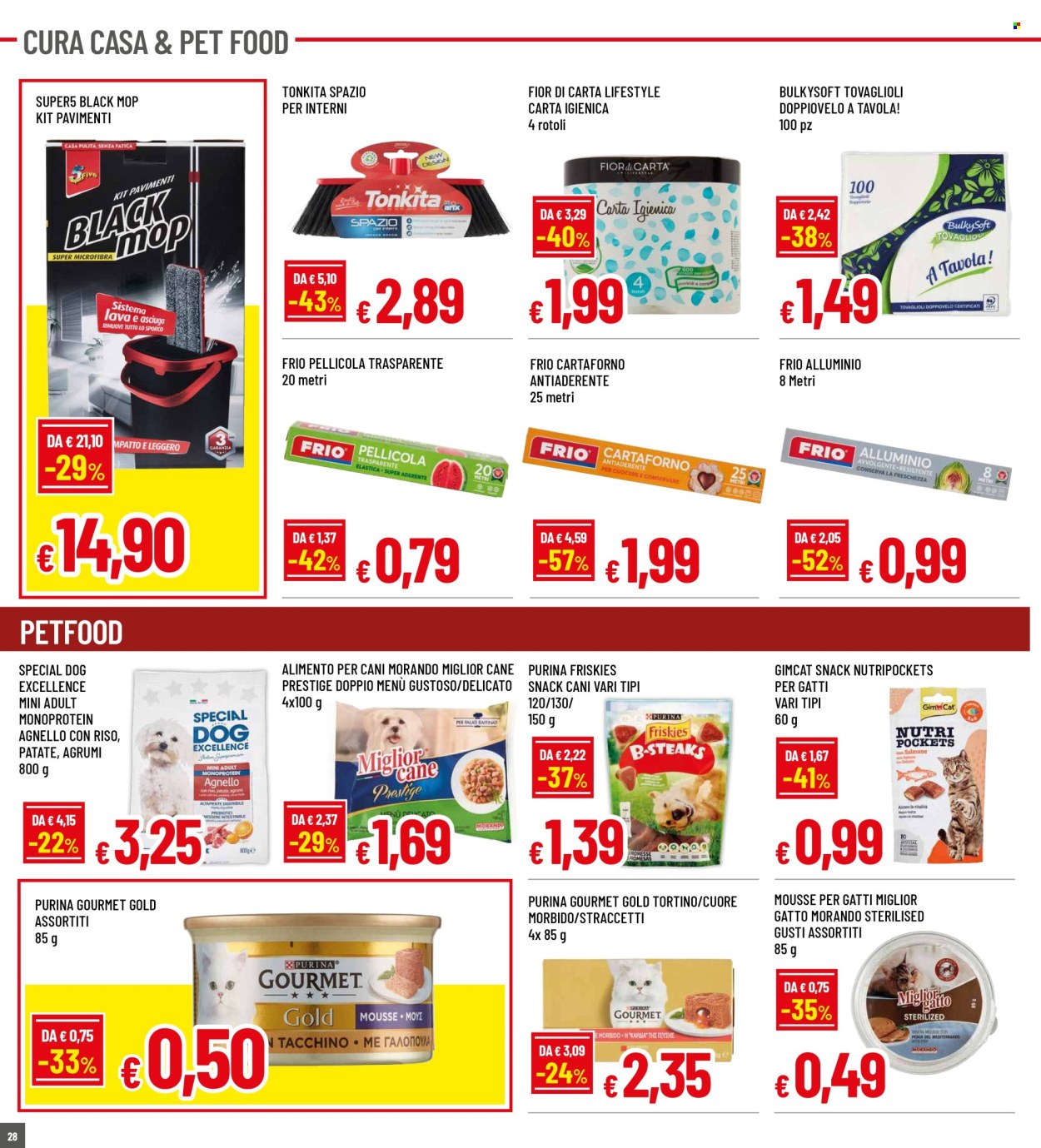 Volantino Famila - 10/8/2026 - 19/8/2026. Pagina 28