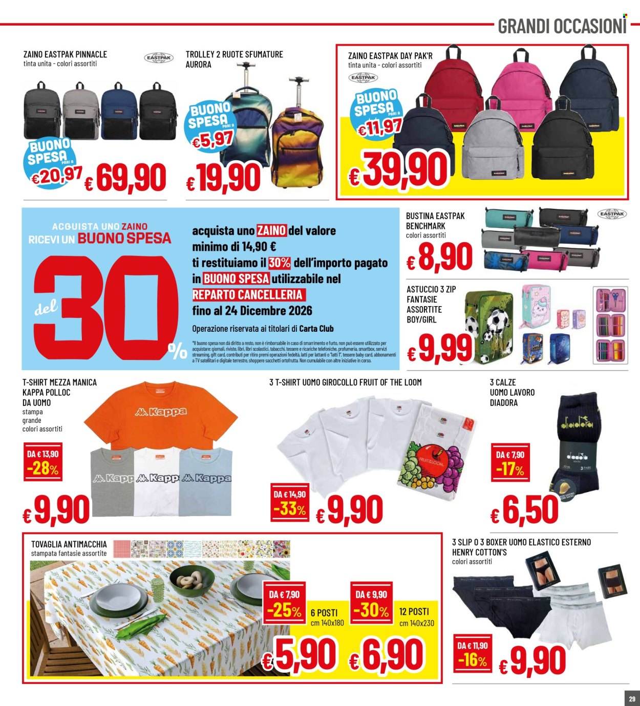 Volantino Famila - 10/8/2026 - 19/8/2026. Pagina 29