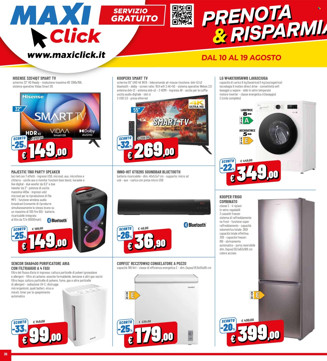 Volantino Famila - 10/8/2026 - 19/8/2026. Pagina 30