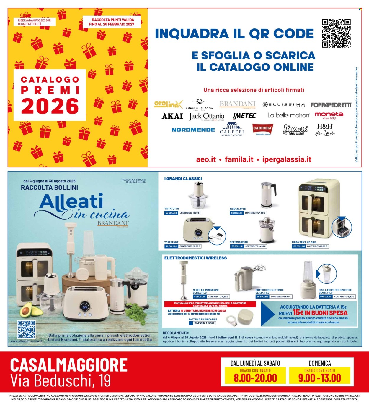 Volantino Famila - 10/8/2026 - 19/8/2026. Pagina 32