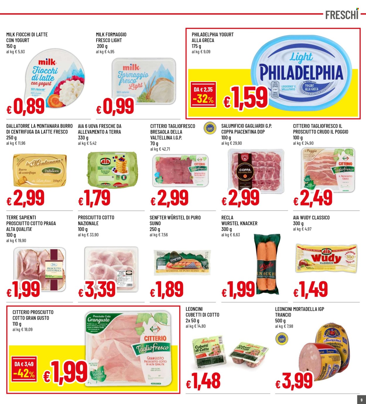 Volantino Famila - 10/8/2026 - 19/8/2026. Pagina 9
