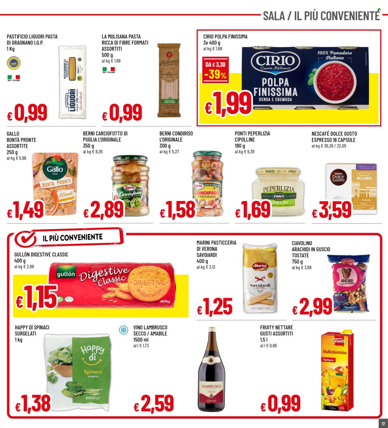 Volantino Famila - 10/8/2026 - 19/8/2026. Pagina 17