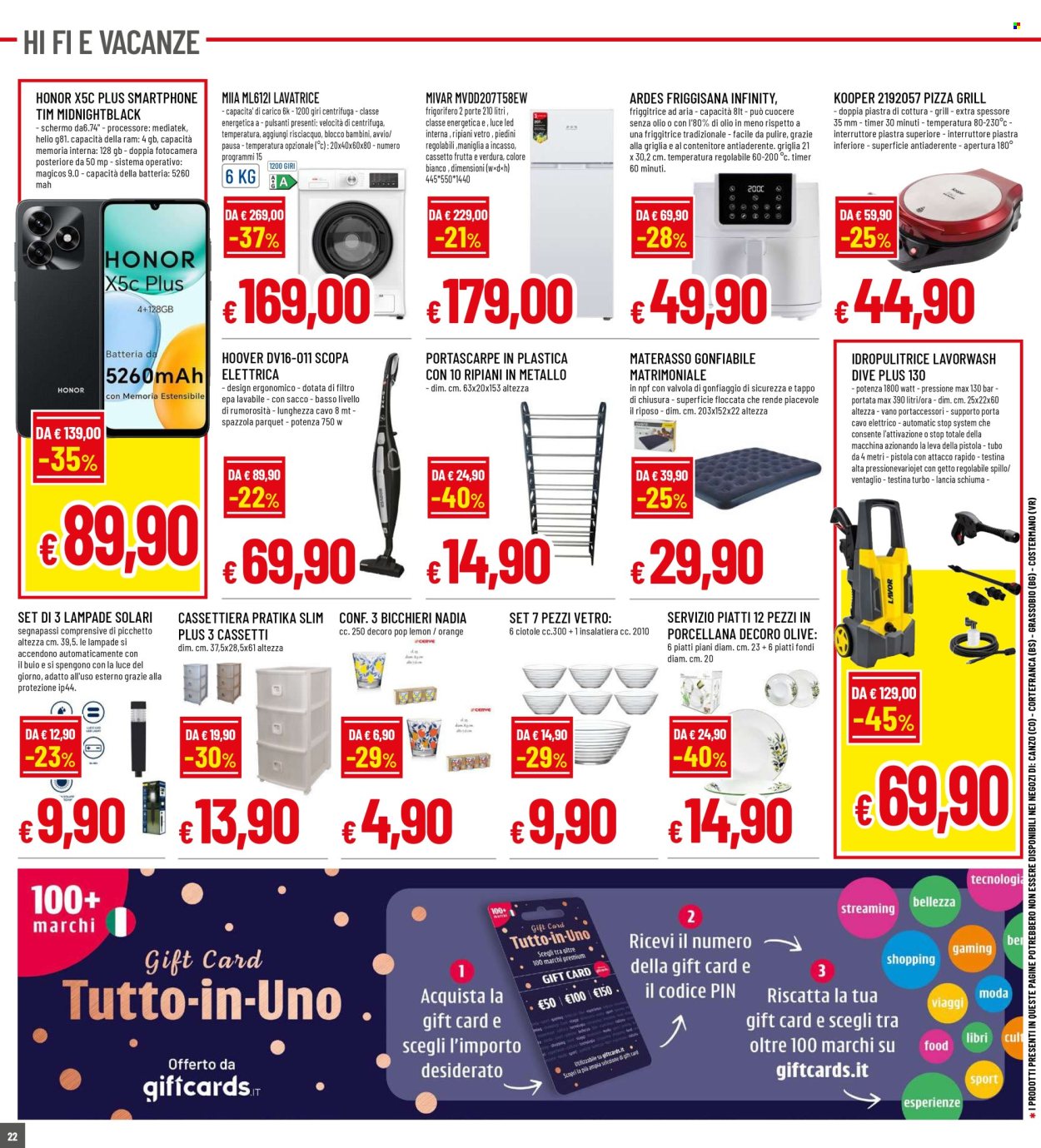 Volantino Famila - 10/8/2026 - 19/8/2026. Pagina 22