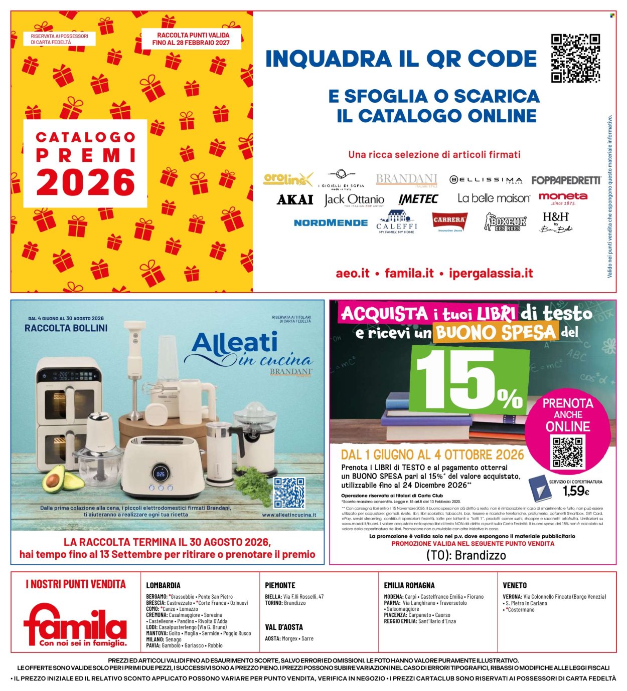 Volantino Famila - 10/8/2026 - 19/8/2026. Pagina 24
