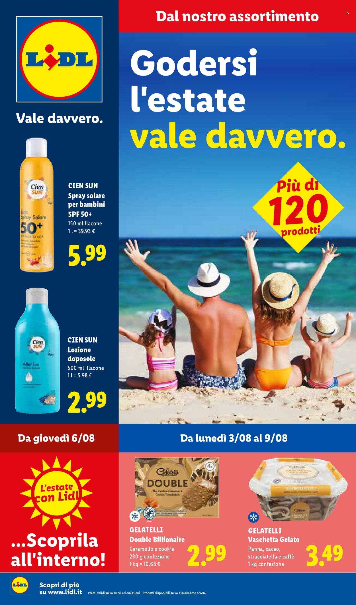 Volantino Lidl. Pagina 1