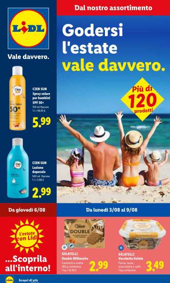 Volantino Lidl.