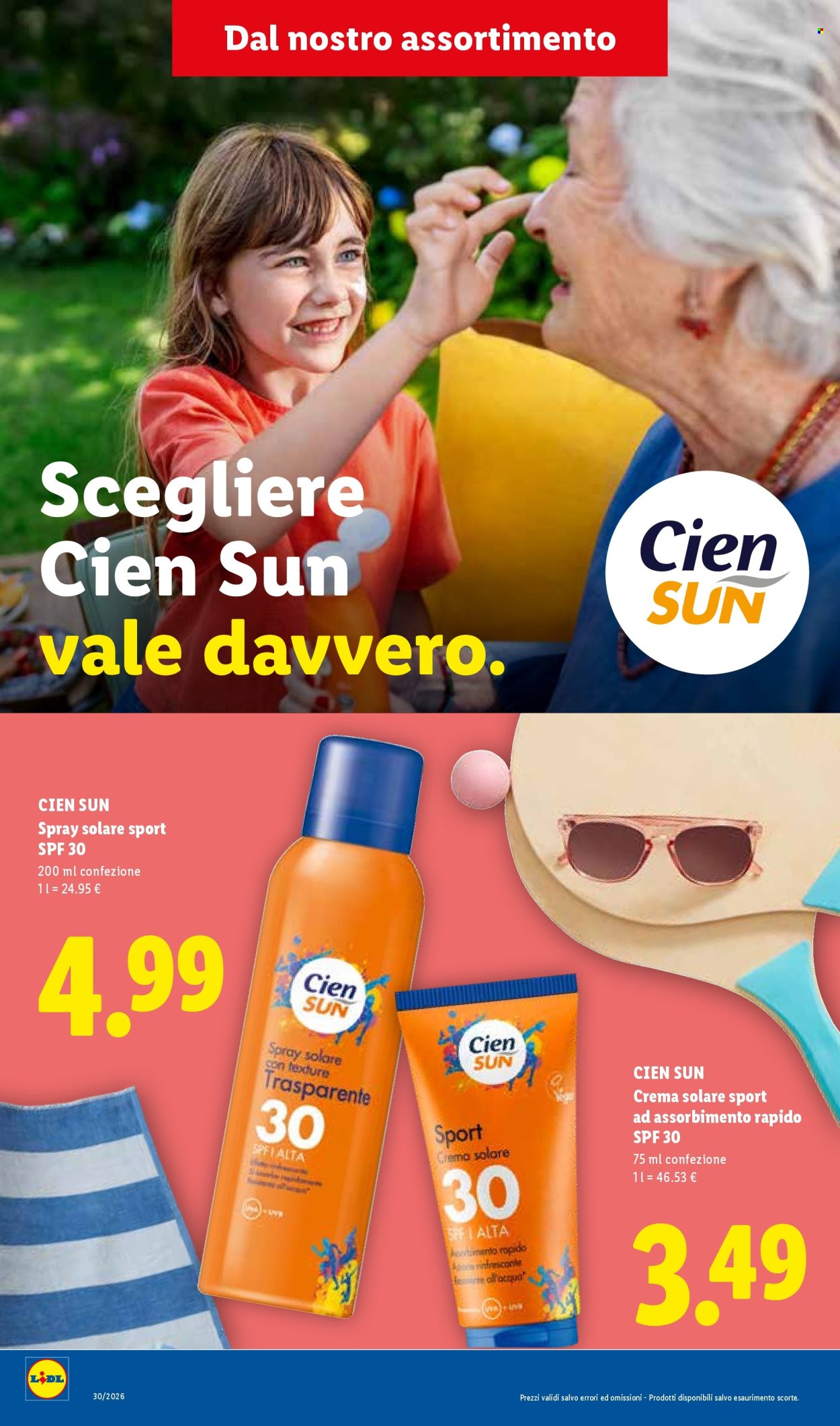 Volantino Lidl. Pagina 2